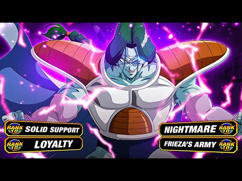 REALLY BAD F2P UNIT!!! LEVEL 10 LINKS 100% RAINBOW STAR SSR TEQ ZARBON! (DBZ: Dokkan Battle)