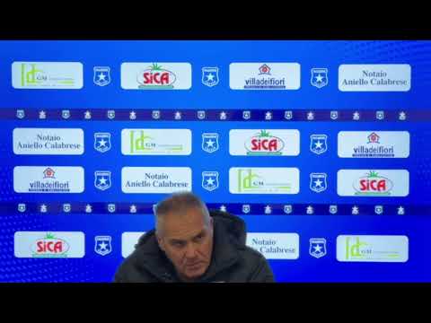PAGANESE - FC FRANCAVILLA 1-3 | Coach Raffaele Novelli's post-match review