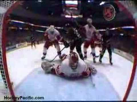 Anaheim Ducks vs. Detroit Red WIngs - Game 6 - 5/22/07