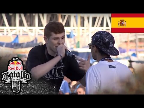 BTA vs TRUEKE – Octavos: Barcelona, España 2016 | Red Bull Batalla de los Gallos