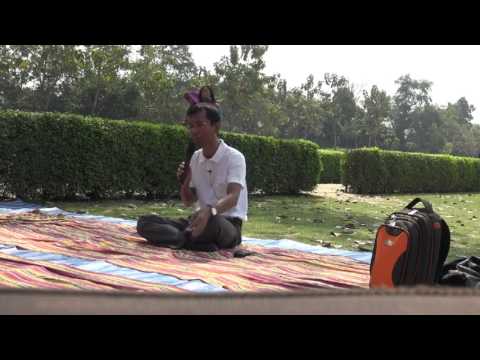 016-กราบบูชาสังเวชนียสถาน สารนาถ-พระธรรมจักรที่ไม่มีจักรอื่นใดยิ่งไปกว่า 