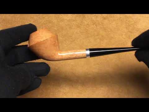 Pipa Ser Jacopo L2 (A) con vera in argento - Canted Bulldog