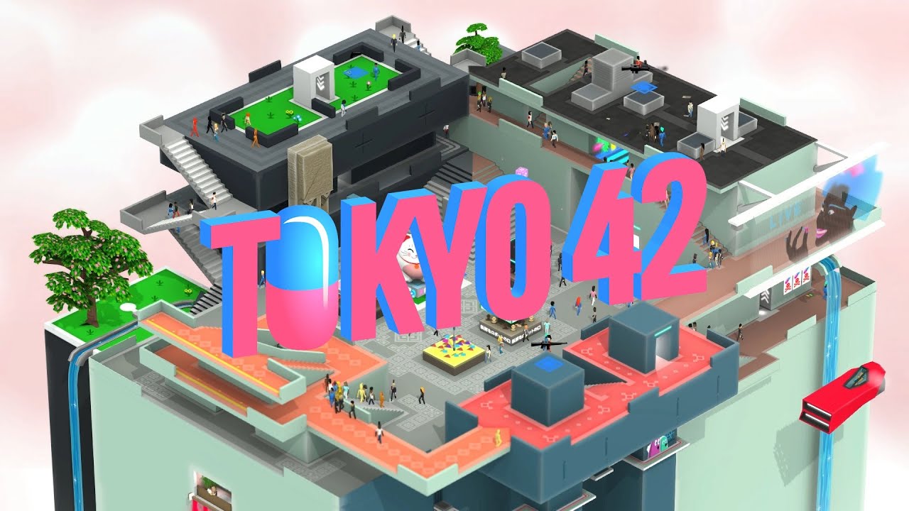 Tokyo 42 - Coming to PC, Xbox One and PlayStation 4! - YouTube