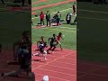 8th grader Kameran Warren runs 11.24 in  Atlanta Track Classics Middle School Boys