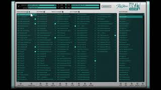 Working with Presets and Banks RAW Kick