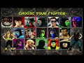 SHANG TSUNG Vs KUNG LAO MK2 GAMEPLAY Sorcerer Vs Hat Master Fatalities Mortal Kombat 2
