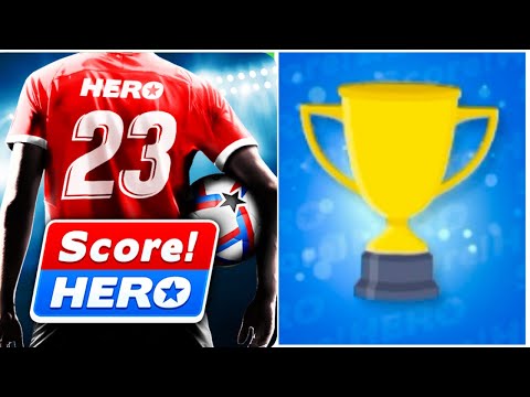 SCORE! HERO 2023 - GAMEPLAY WIN GOLD TROPHY [Infinite Hero]