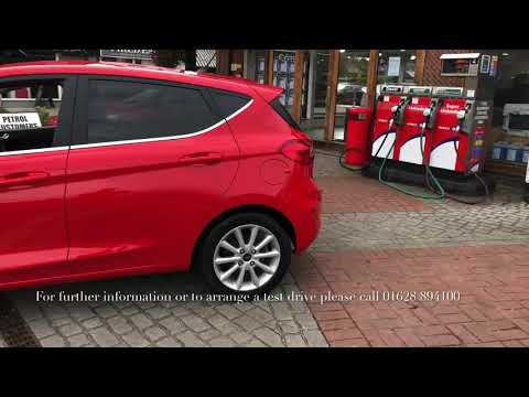 Fiesta Titanium 125ps Navigation