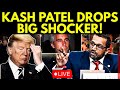 Kash Patel LIVE He Killed Epstein FBI Chief Drops BIG Shocker At Explosive House Hearing Trump