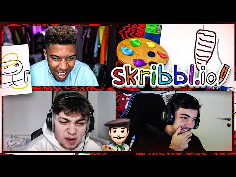 DAS WÜRDE MUSTI OHNE FIFA MACHEN | SKRIBBL | mit @SidneyEweka @DullenMIKE & Musti