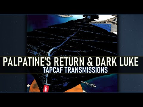 Palpatine's Legends  Return & Luke's Turn to the Dark Side! | Dark Empire I | Star Wars Book Club