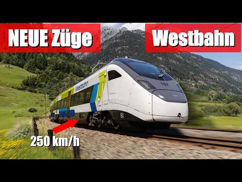 Premiere: NEUE Westbahn Züge ENDLICH auf der Südbahn | Mit 250 km/h nach Villach