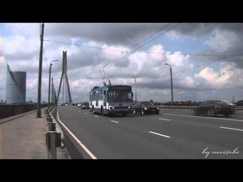 Rīga, Škoda 14Tr18/6M #24029, Vanšu tilts,