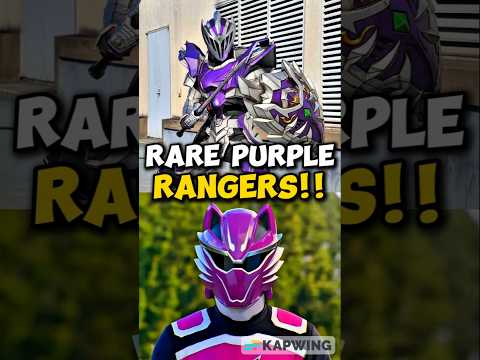 Purple Rangers #powerrangers #redranger #powerrangerssupermegaforce #shorts #powerrangersjunglefury