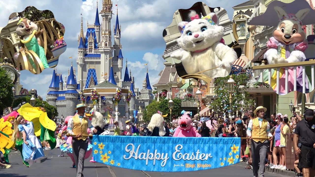 【2026】イースターパレード マジックキングダム