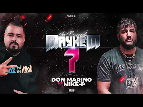 Don Marino vs Mike P