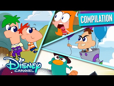 Every Phineas and Ferb Chibi Tiny Tales 🎢 | Phineas and Ferb | Compilation | @disneychannelanimation