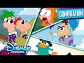 Every Phineas And Ferb Chibi Tiny Tales Phineas And Ferb Compilation Disneychannel