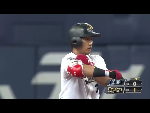 【1回裏】強烈!! バファローズ・吉田正がライト線を破る先制打!! 2016/9/21 Bs-L