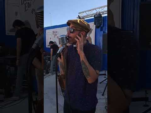 Slideboy Vegas & his Blues Buddies in El Campello (Alicante)