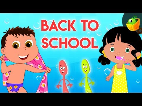 Getting Ready for School Song +More | Back to School | Nursery Rhymes & Kids Songs | Time for School