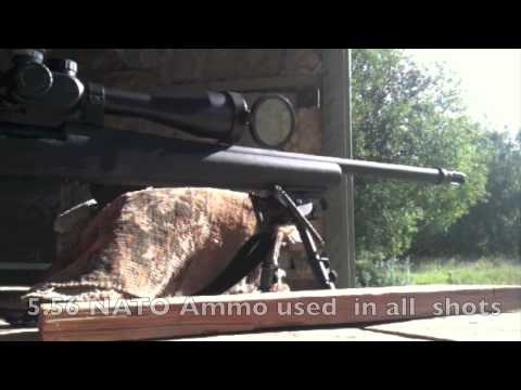 Cal .223 Silencer (homemade)