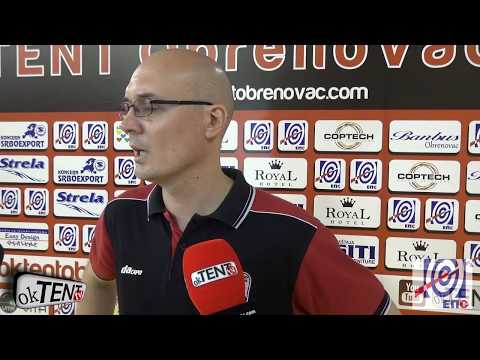 okTENTtv - TENT - Crvena zvezda 2:3 - IZJAVE TRENERA OBE EKIPE
