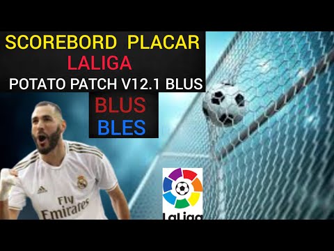 eFOOTBALL 23 SCOREBORD PLACAR PKG PS3 LALIGA POTATO PATCH V12.1 BLUS
