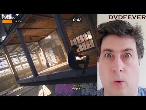 Tony Hawk's Pro Skater 1 + 2 Warehouse Demo First Impressions Gameplay - PC (1080p 60fps)