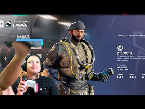 Jynxzi Reacts to New Operator TUBARÃO...