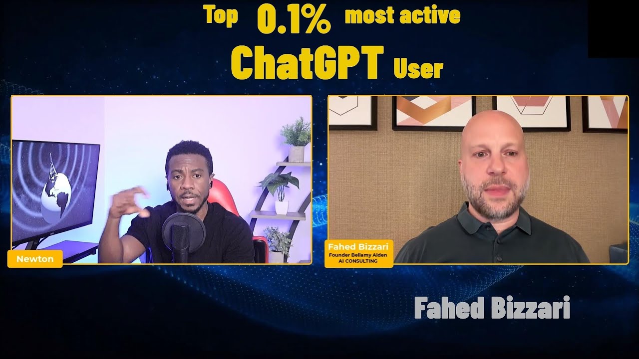 Expert AI Consultant Reveals Game-Changing Productivity Hacks with Newton Ameh