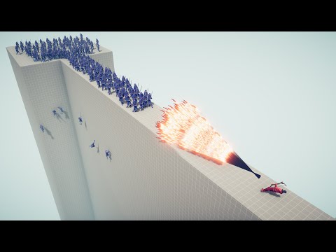 100x SAMURAI vs EVERY GOD - Totally Accurate Battle Simulator TABS