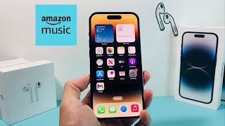 How to Install Amazon Music App on iPhone