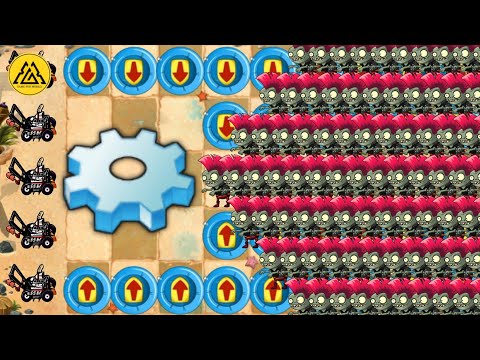 Pvz 2 Power Up - Which Plant Can Destroy 50 Impunk With Just 1 Strength
