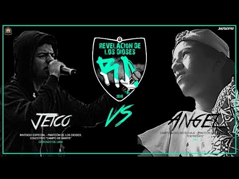 JEICO VS ÁNGEL - Octavos: Revelación de los Dioses 2018