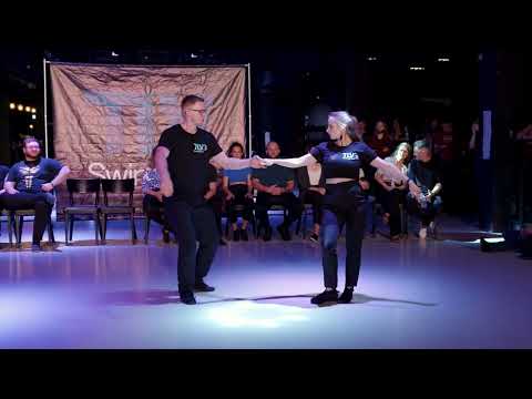 Rafał Grzelak & Anastasiya Milyutin - Strictly Open Finals - TLV SwingFest 2023