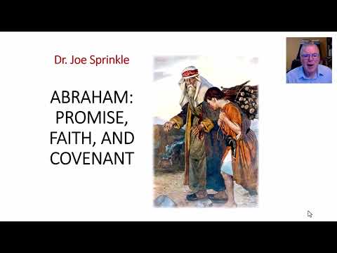 Genesis 12 50 Part 1 Patriarchs Abraham Promise Faith and Covenant