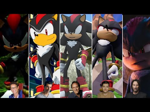 Evolution of Shadow the Hedgehog's Voice (2001-2024)