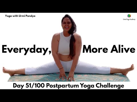 Day 51 Highlights | Yoga on the Beach | Yoga Challenge with Urmi Pandya #100dayswithurmipandya