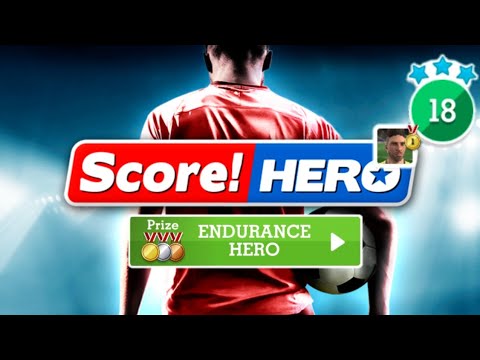 Score! Hero - Endurance Hero - Level 18 Last Level - 3 Stars