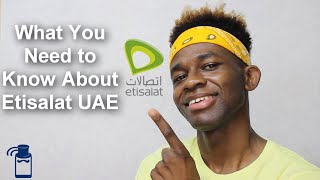 Etisalat UAE Explored 🇦🇪 - SIM Card, Wasel, Visitor Line, Internet Packages & Recharge (in English)