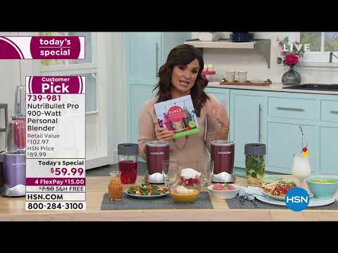 HSN | Take Care of Yourself featuring NUTRIBULLET 01.09.2021 - 08 PM