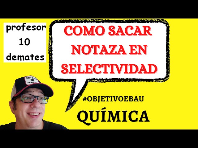Vídeo relacionado con Química 2.0 Cuestiones y problemas para la Selectividad: Ejercicios de Química para la PAU