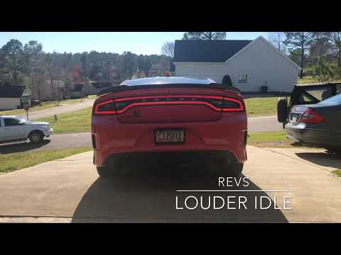 Scat Pack Mid Muffler Delete | Dynomax Mini Race Bullets