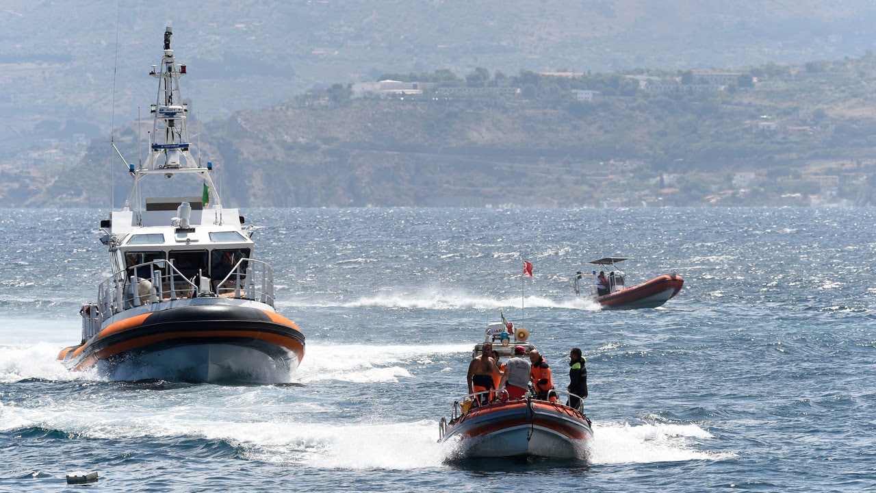 New York couple among those missing after sinking of luxury yacht