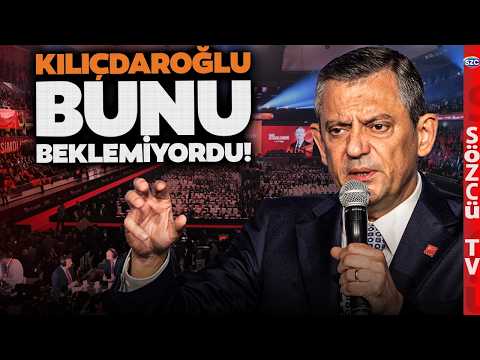 Kılıçdaroğlu is living a nightmare! The delegate collected 550 signatures! Özgür Özel has taken a...