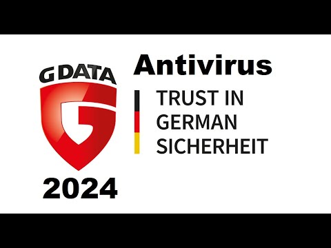 G Data Antivirus 2024 Review and Tutorial