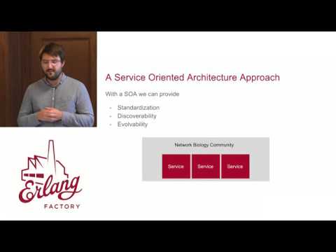 Erlang Factory SF 2016 -  Build Scientific Computing Infrastructure with Rebar3 and Docker
