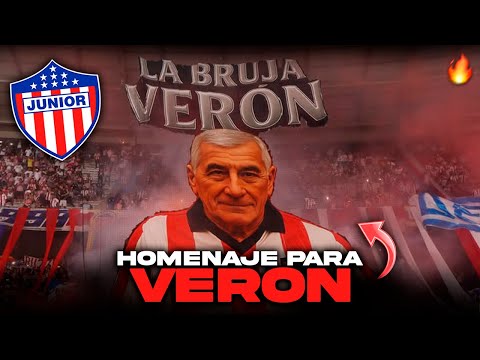 "" Barra: Frente Rojiblanco Sur &bull; Club: Junior de Barranquilla
