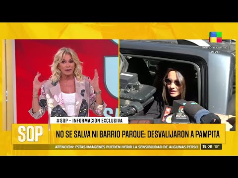🔴 TODOS LOS DETALLES DEL ROBO A PAMPITA: ¿CÓMO ENCONTRARON LOS CELULARES?